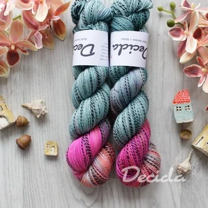 "Manga" - ZEBRA Merino sw/nylon 400m/100g