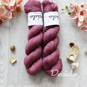 "Sweet Ziona" - 60%merino 20%hedvábí a 20% yak