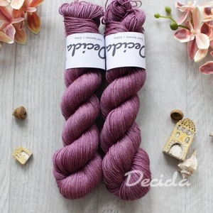 "Ziona 2" - 60%merino 20%hedvábí a 20% yak