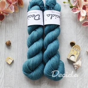 "Laguna" - 60%merino 20%hedvábí a 20% yak