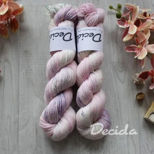 "Berry fruits" - 70%merino/10%kašmír/20%hedvábí