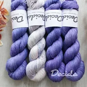 "Set 1" Merino/hedvábí 365m (cena za 100g)