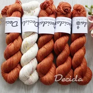 "Set 2" Merino/hedvábí 365m (cena za 100g)