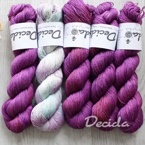 "Set 3" Merino/hedvábí 365m (cena za 100g)