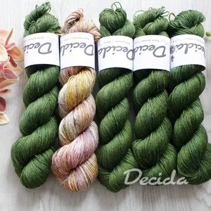 "Set 4" Merino/hedvábí 365m (cena za 100g)