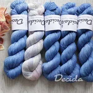 "Set 5" Merino/hedvábí 365m (cena za 100g)