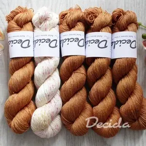 "Set 6" Merino/hedvábí 365m (cena za 100g)