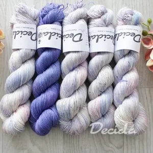 "Set 9" Merino/hedvábí 365m (cena za 100g)
