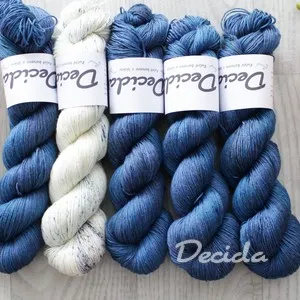"Set 11" Merino/hedvábí 365m (cena za 100g)