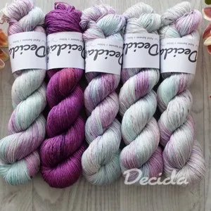 "Set 13" Merino/hedvábí 365m (cena za 100g)