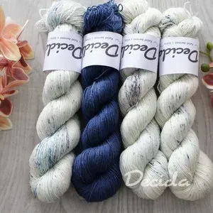 "Set 14" Merino/hedvábí 365m (cena za 100g)