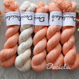 "Set 15" Merino/hedvábí 365m (cena za 100g)