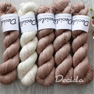 "Set 17" Merino/hedvábí 365m (cena za 100g)