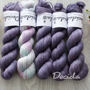 "Set 22" Merino/hedvábí 365m (cena za 100g)