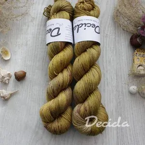 "Banana" - 70%merino/10%kašmír/20%hedvábí 400m