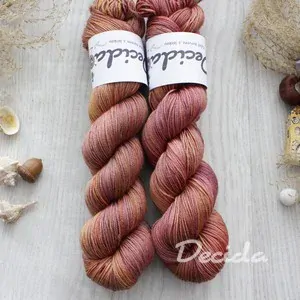"Cihla k cihle" - 70%merino/10%kašmír/20%hedvábí 400m