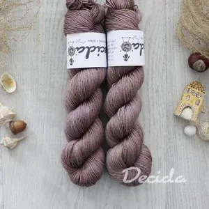 "Minky" - 70%merino/10%kašmír/20%hedvábí 400m