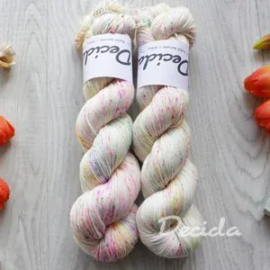 "Speckled Unicorn" - 70%merino/10%kašmír/20%hedvábí 400m