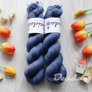 "Námořník" - 70%merino/10%kašmír/20%hedvábí 400m