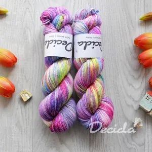 "Aria" -  Merino sw/polyamid 270m/100g