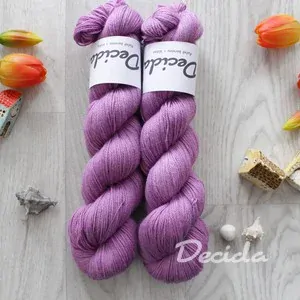 "Syringa" 70%alpaka/10%kašmír/20%hedvábí 400m