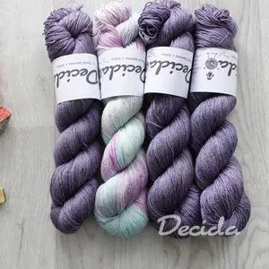 "Set 24" Merino/hedvábí 365m (cena za 100g)