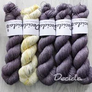 "Set 26" Merino/hedvábí 365m (cena za 100g)