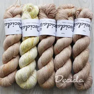 "Set 27" Merino/hedvábí 365m (cena za 100g)