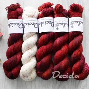 "Set 29" merino/ hedvábí 365m (cena za 100g)