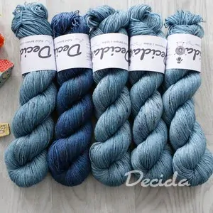 "Set 30" 100% Merino a merino/hedvábí 365m (cena za 500g)