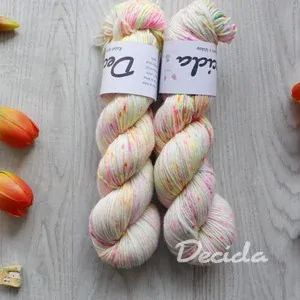 "Speckled Unicorn" -  Merino sw/polyamid 270m/100g