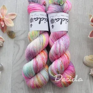 "Neon balm" EXTRA Merino sw/polyamid 510m/100g