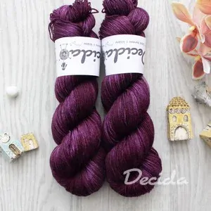 "Burgundy" EXTRA Merino sw/polyamid 510m/100g