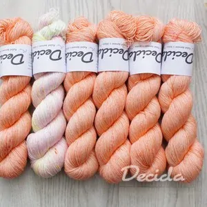 "Set 31" Merino/hedvábí 365m (cena za 100g)