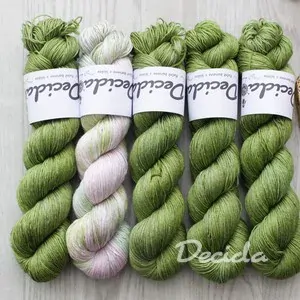 "Set 32" Merino/hedvábí 365m (cena za 100g)