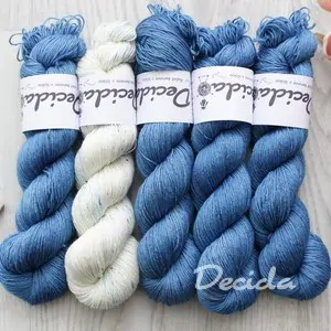 "Set 33" Merino/hedvábí 365m (cena za 100g)