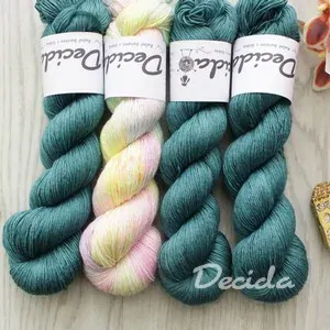"Set 35" Merino/hedvábí 365m (cena za 100g)