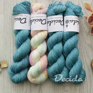 "Set 36" Merino/hedvábí 365m (cena za 100g)