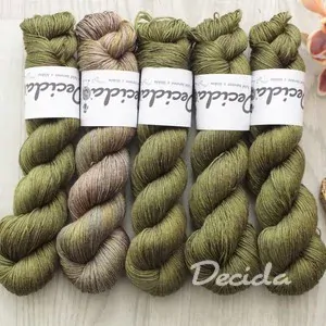 "Set 37" Merino/hedvábí 365m (cena za 100g)
