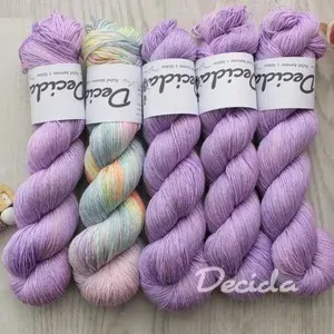 "Set 38" Merino/hedvábí 365m (cena za 100g)