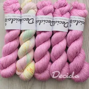 "Set 39" Merino/hedvábí 365m (cena za 100g)