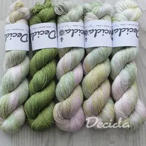 "Set 40" Merino/hedvábí 365m (cena za 100g)