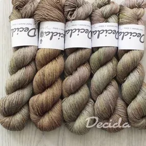 "Set 41" Merino/hedvábí 365m (cena za 100g)