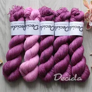 "Set 42" Merino/hedvábí 365m (cena za 100g)