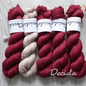 "Set 43" Merino/hedvábí 365m (cena za 100g)