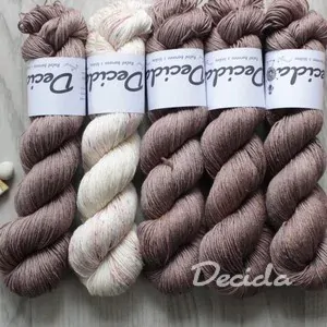 "Set 44" Merino/hedvábí 365m (cena za 100g)