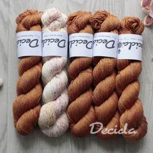"Set 45" Merino/hedvábí 365m (cena za 100g)