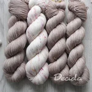 Set na přání - merino/kašmír/nylon 262m/100g