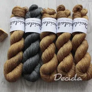 "Set 60" Merino/hedvábí 365m (cena za 100g)
