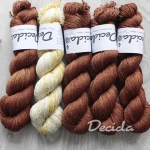 "Set 61" Merino/hedvábí 365m (cena za 100g)